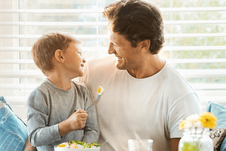 Health Benefits of Eggs Banner